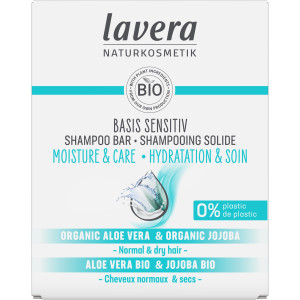 lavera Basis Tuhý šampon pro citlivou pokožku 50 g